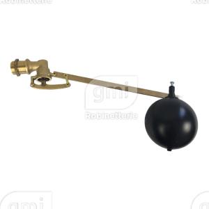 Vanne à Flotteur Plastique G1/2" - Pour Abreuvoir Automatique, étang, Réservoir, Réglage Niveau D'eau